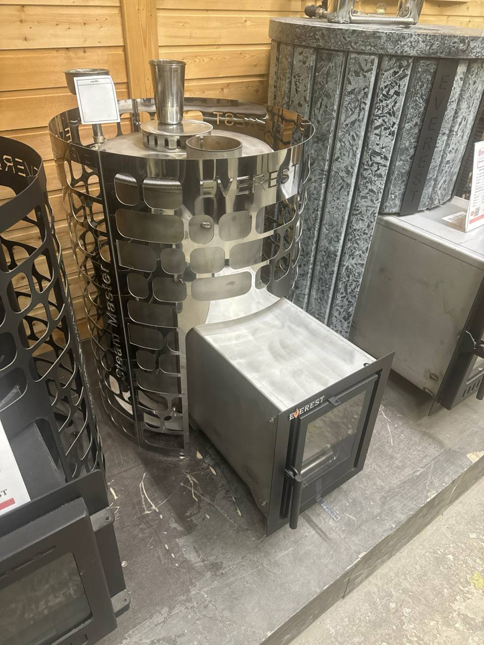 Печь для бани Эверест 